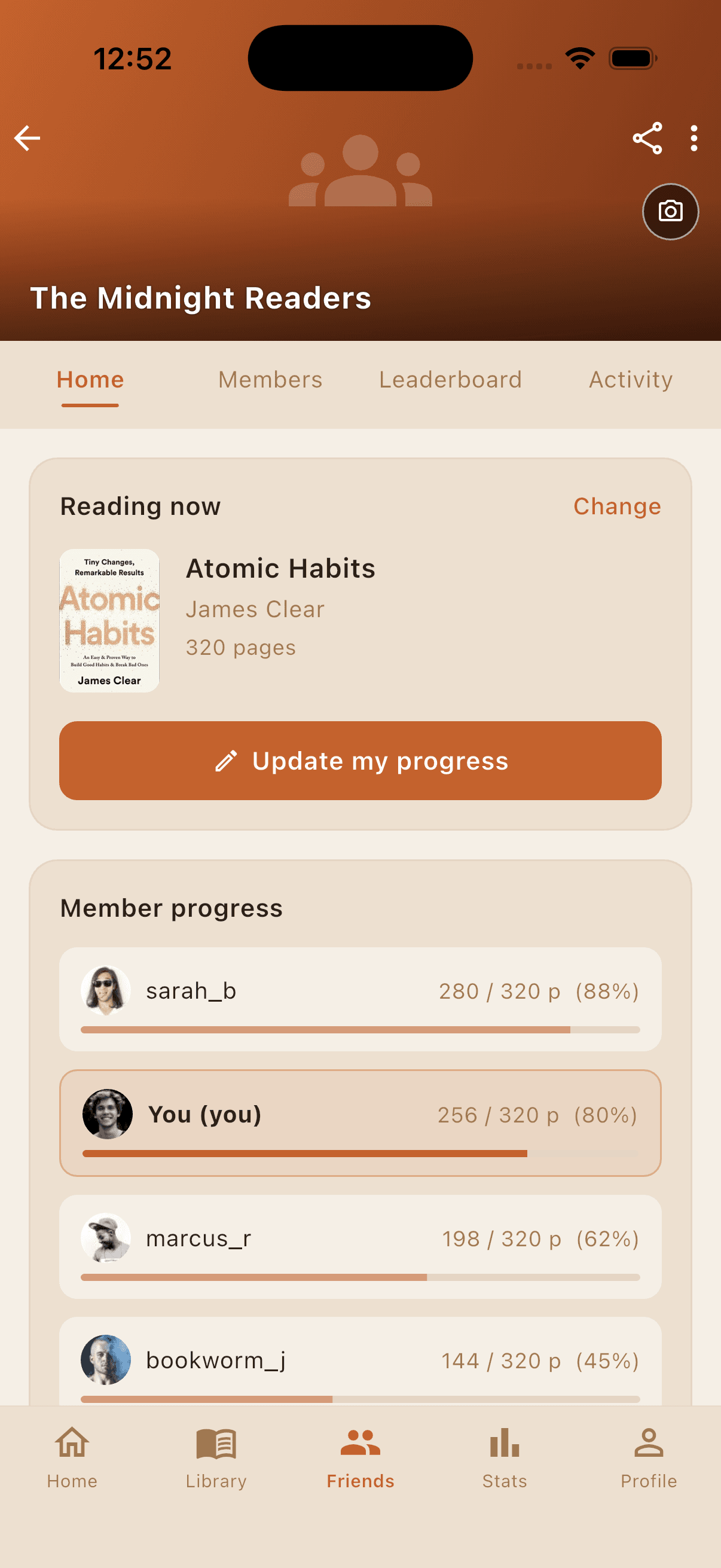 Bookadoro screenshot 3