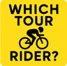 Which Tour Rider icon