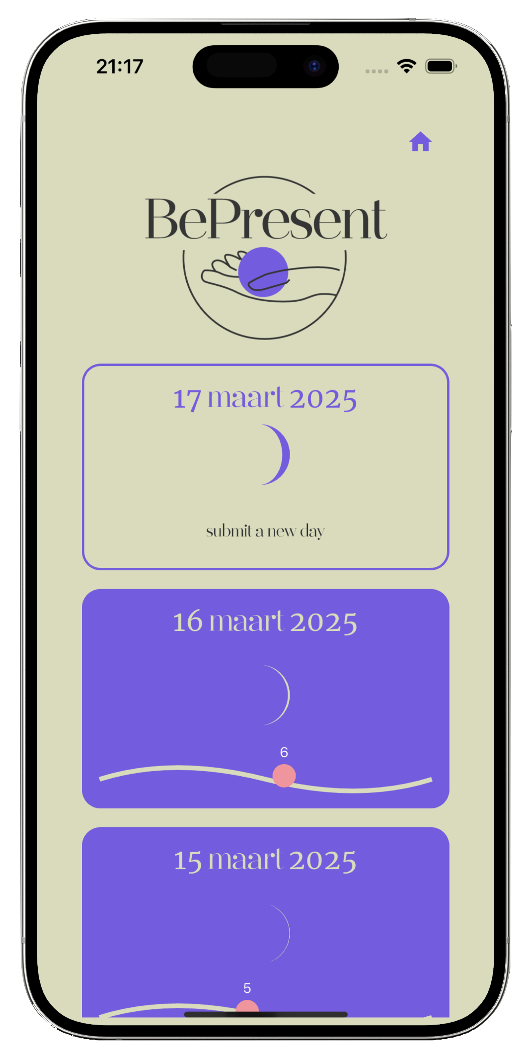 BePresent screenshot
